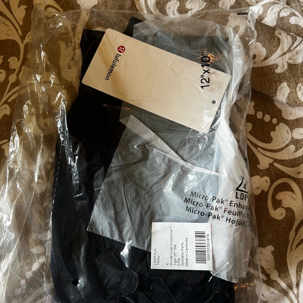 Lululemon Athletica navy Leggings